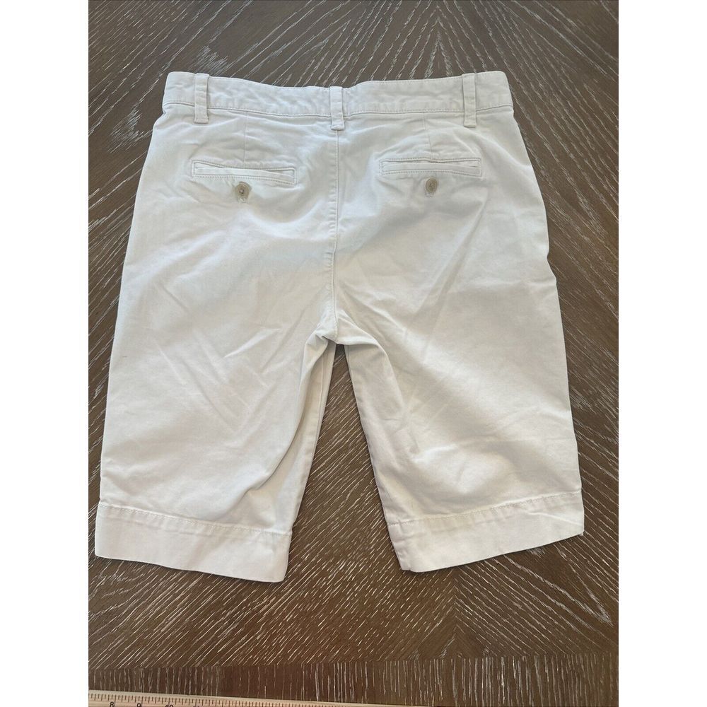 (2 Pair) GAP Size 2 BURMUDA BLUE /TAN Shorts EXCELLENT & FAST SHIP - Picture 7 of 12